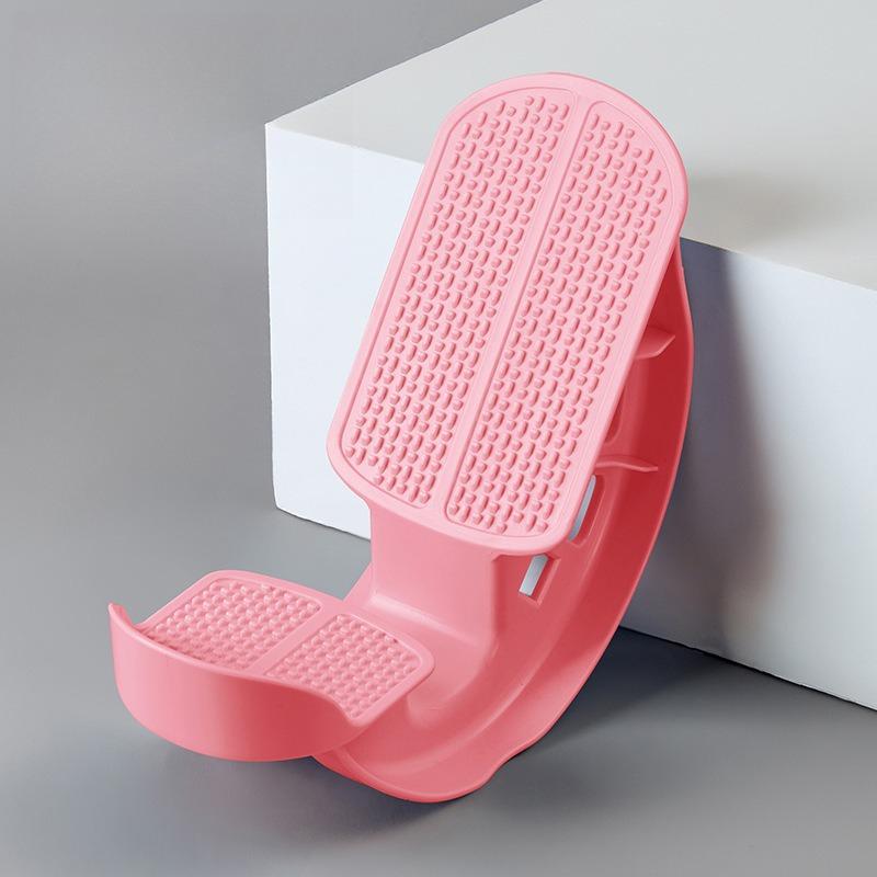 1 шт. Растяжка для икр Педаль для ног Тренажер для растяжки ахиллова сухожилия, камбаловидной мышцы, мышц ног для дома Наклонная педаль для ног Позиционер, Подарок на праздник