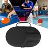 Компактная сумка для настольной теннисной ракетки, жесткий пылезащитный защитный портативный чехол на молнии для оборудования и аксессуаров