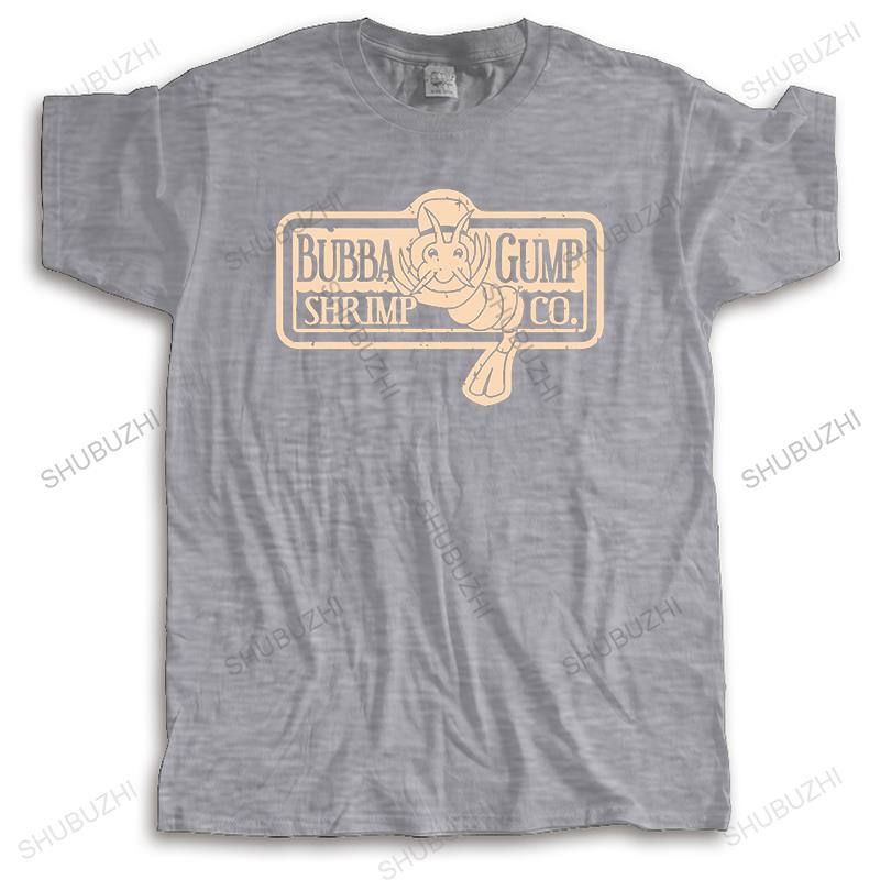 Футболка с надписью Forrest Bubba Gump Shrimp Company Футболка из фильма Унисекс футболка Унисекс Sunlight футболка больших размеров Унисекс Брендовая одежда Унисекс