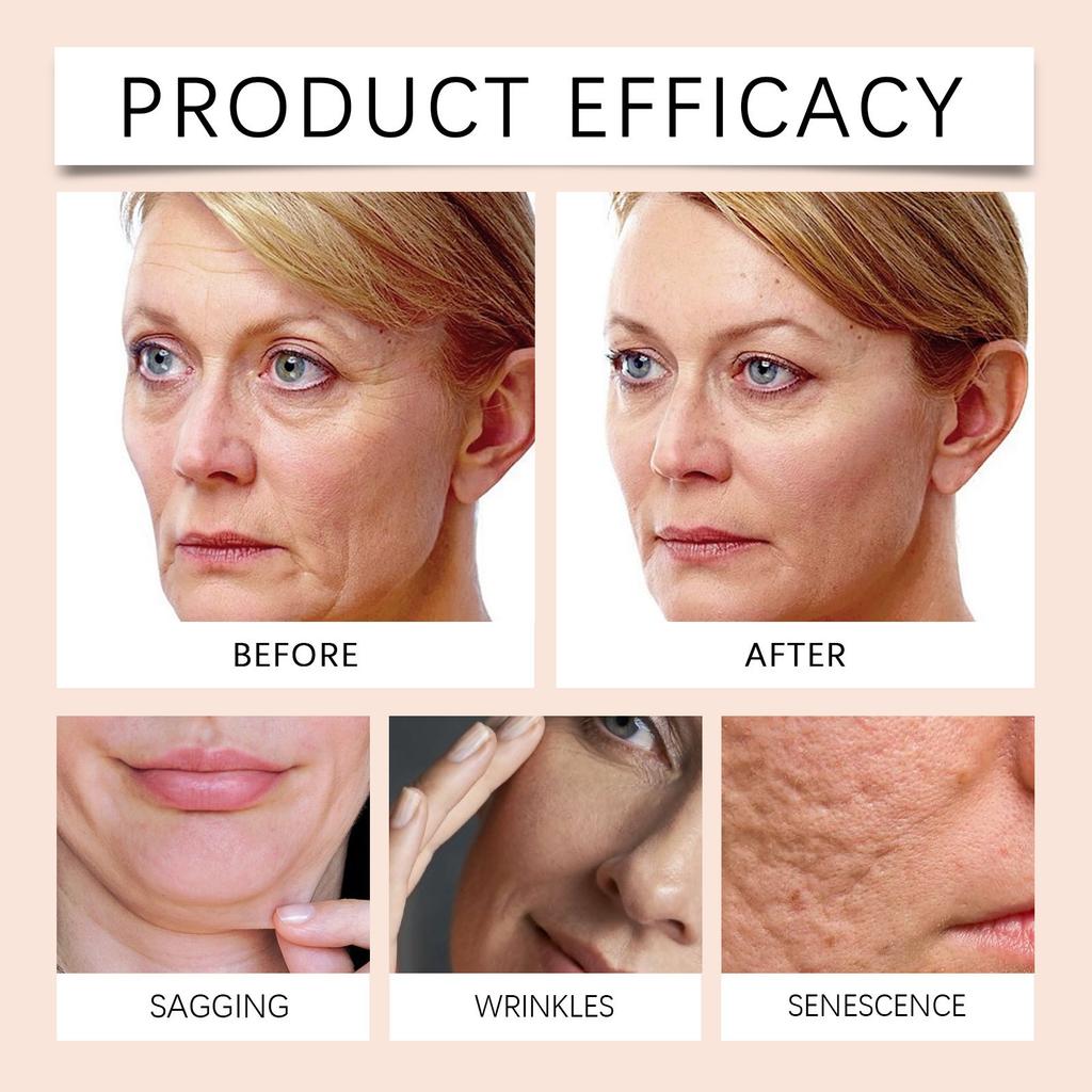 Капсулы для лица с ретинолом и пчелиным ядом мягко увлажняют кожу лица. Укрепляющая и улучшающая качество кожи увлажняющая капсула 1 мл