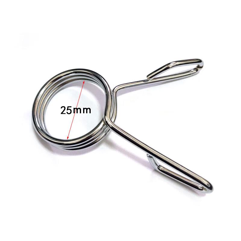 Пружинные зажимы для штанги Jingbang