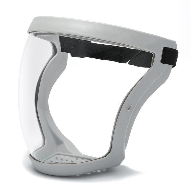 Детская маска для защиты лица с незапотевающим визором и брызгозащитным экраном