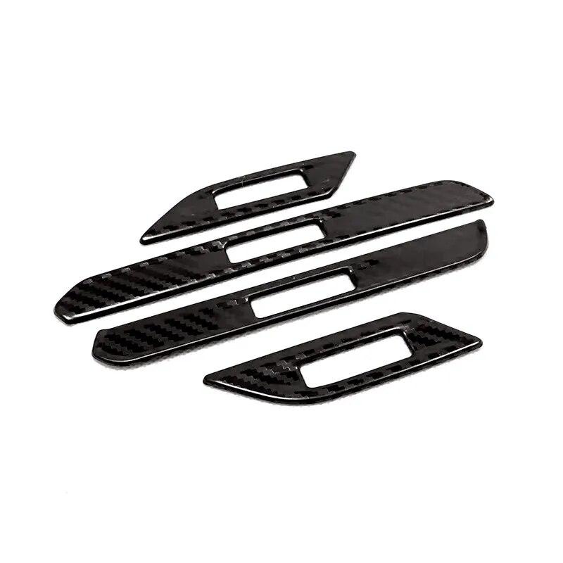 Передняя панель автомобиля, кондиционер, розетка переменного тока, декоративная наклейка, чехол для Volkswagen VW T-Roc T ROC 2017-2022, аксессуары