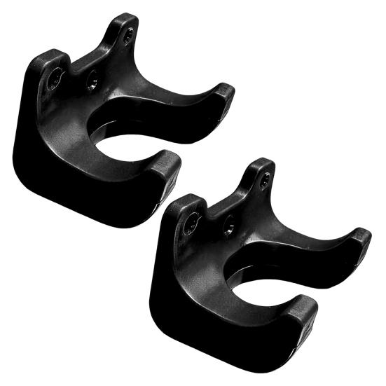 1/2 шт. Держатель садовых инструментов со винтами Настенный Кронштейн Мастерская Сарай Гараж Вешалка для Инструментов Прочный Крючок-стойка для Хранения Швабры, Метлы, Грабель, Лопаты