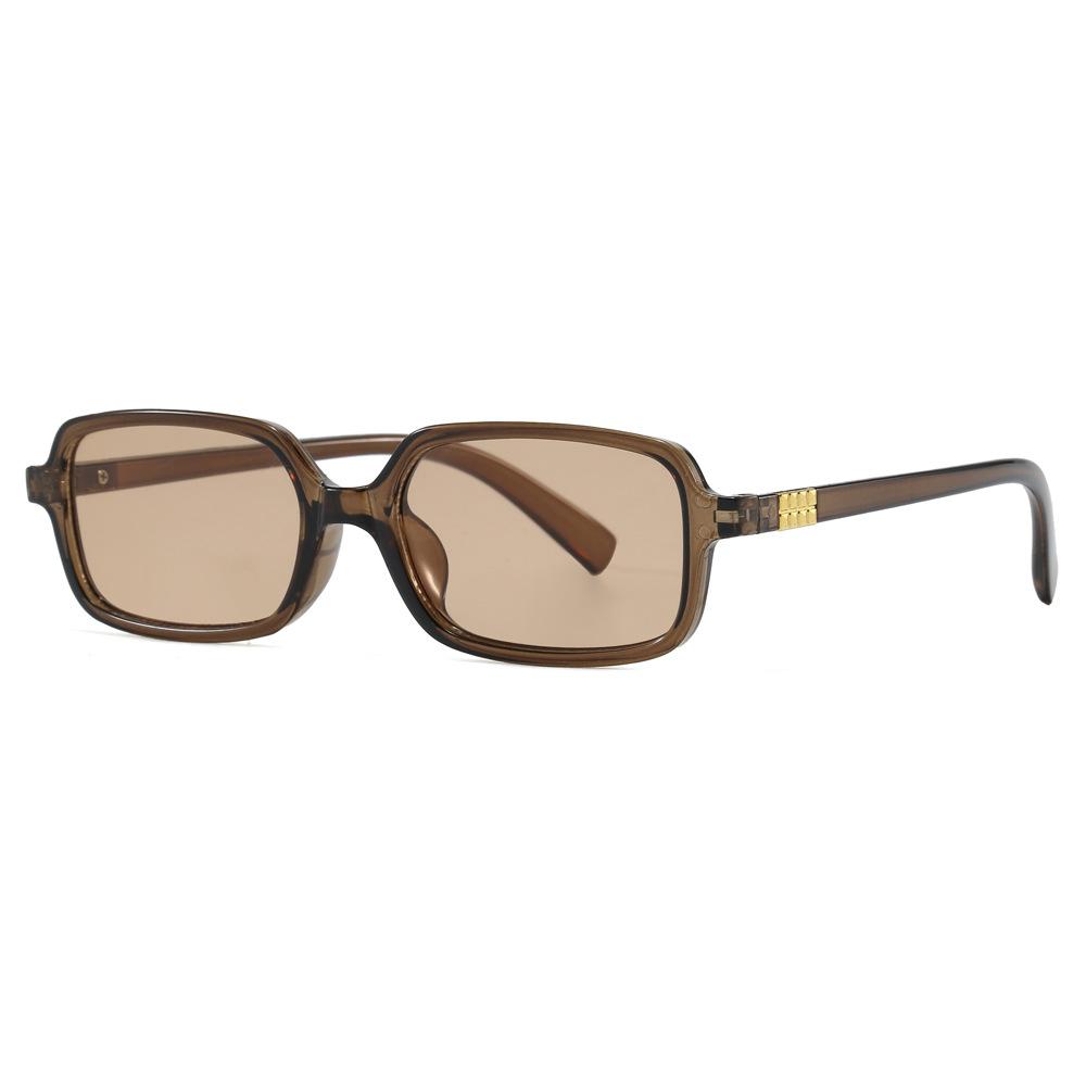 New Square Small Frame Sunglasses Women'S Fashion Versatile Glasses Women'S Street Trendy Eyewear Uv400