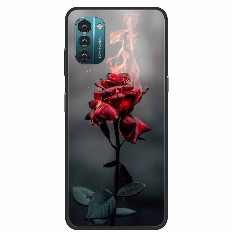 Чехол для Nokia G21 Nokia G11 Ударопрочный Мягкий силикон ТПУ Чехол для телефона Для Nokia G21 G 11 Задние чехлы Для Nokia G 21 Бампер