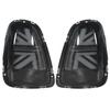 VLAND for JCW Union Jack Full LED Tail Lights Smoked Lens Fits for R56 R57 R58 R59 LCI 2011?2015