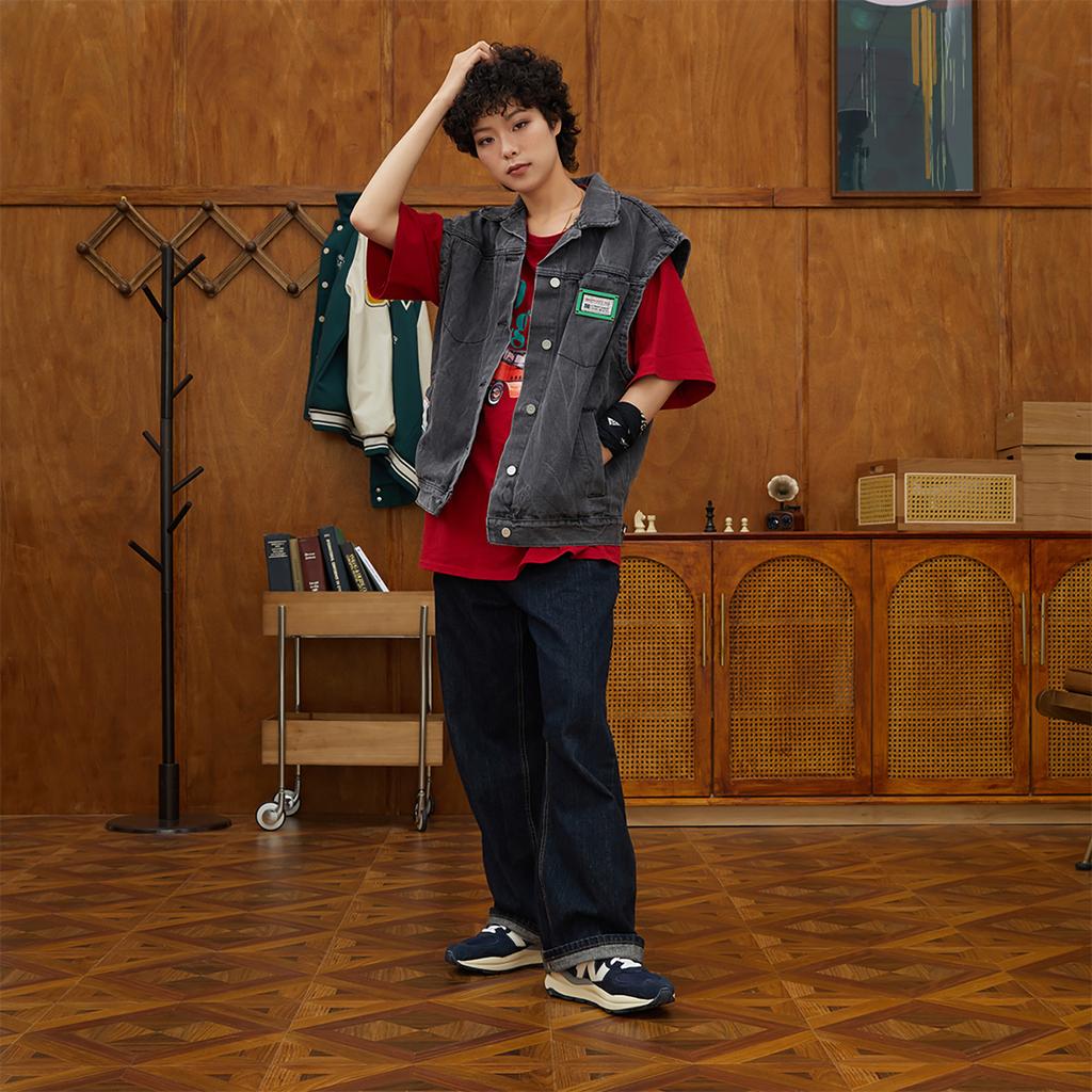 New Balance Кроссовки унисекс Eclipse Sea Salt 57/40 Синие Черные M5740VLB