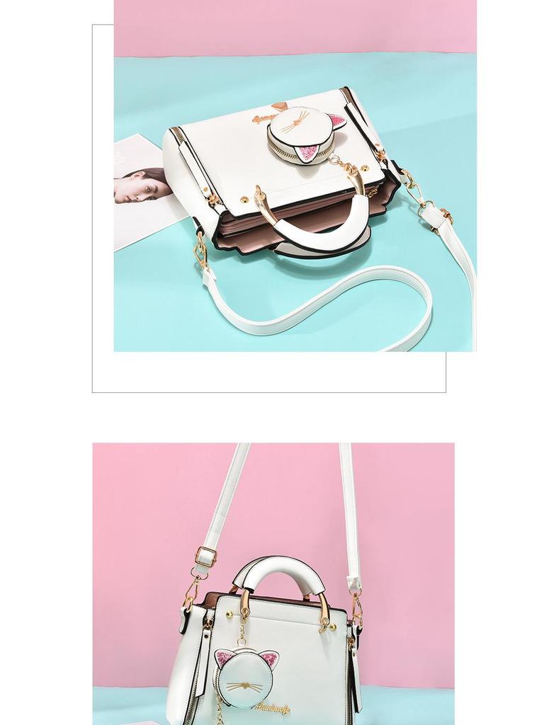 Трендовая женская сумка через плечо «Мать и дитя» 2025 года - Универсальная и модная сумочка