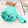 Semi Automatic Flour Sieve Colander Strainer Fine Mesh Easy To Clean Cup Shape Flour Percolator Baking Sifter Sugar Sifter