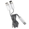 Кабель MIDI для передачи данных USB TPE оболочка Электронное пианино к компьютеру Линия для редактирования и подключения