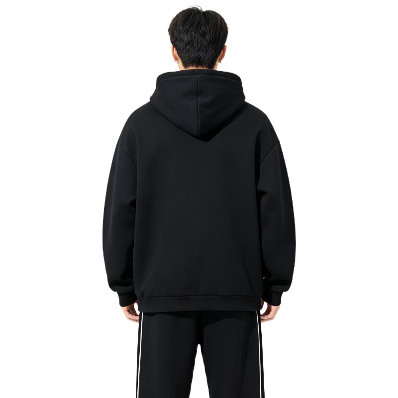 Men's Sweatshirt Li-Ning Sweatshirt Sets Men's Hooded (Non-detachable) Moderate