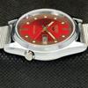 ВОССТАНОВЛЕННЫЕ ВИНТАЖНЫЕ SEIKO 5 AUTO 7009A ЯПОНИЯ МУЖСКИЕ D/D КРАСНЫЕ ЧАСЫ 593a-a311238-9