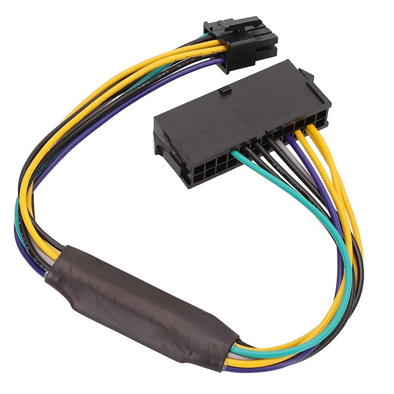 Для DELL Optiplex 3020 7020 9020 Переходник питания с 24-контактного на 8-контактный кабель Замена