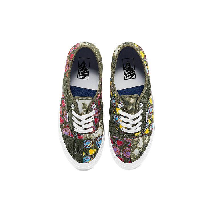 Vans Кроссовки унисекс Authentic 44 DX Positivity Patchwork Grape Leaf Green VN0A54F98F9
