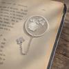 2Pcs Hollow Design Metal Bookmark Leaf Vein Design Hollow Bookmark Leaf Vein Bookmark  For Readers