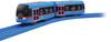 TAKARA TOMY Doraemon Electric Train Toy 3 Years Old and Above Toy Safety Standard Passed ST Mark Certification PLARAIL TAKARA TOMY "PLARAIL SC-06