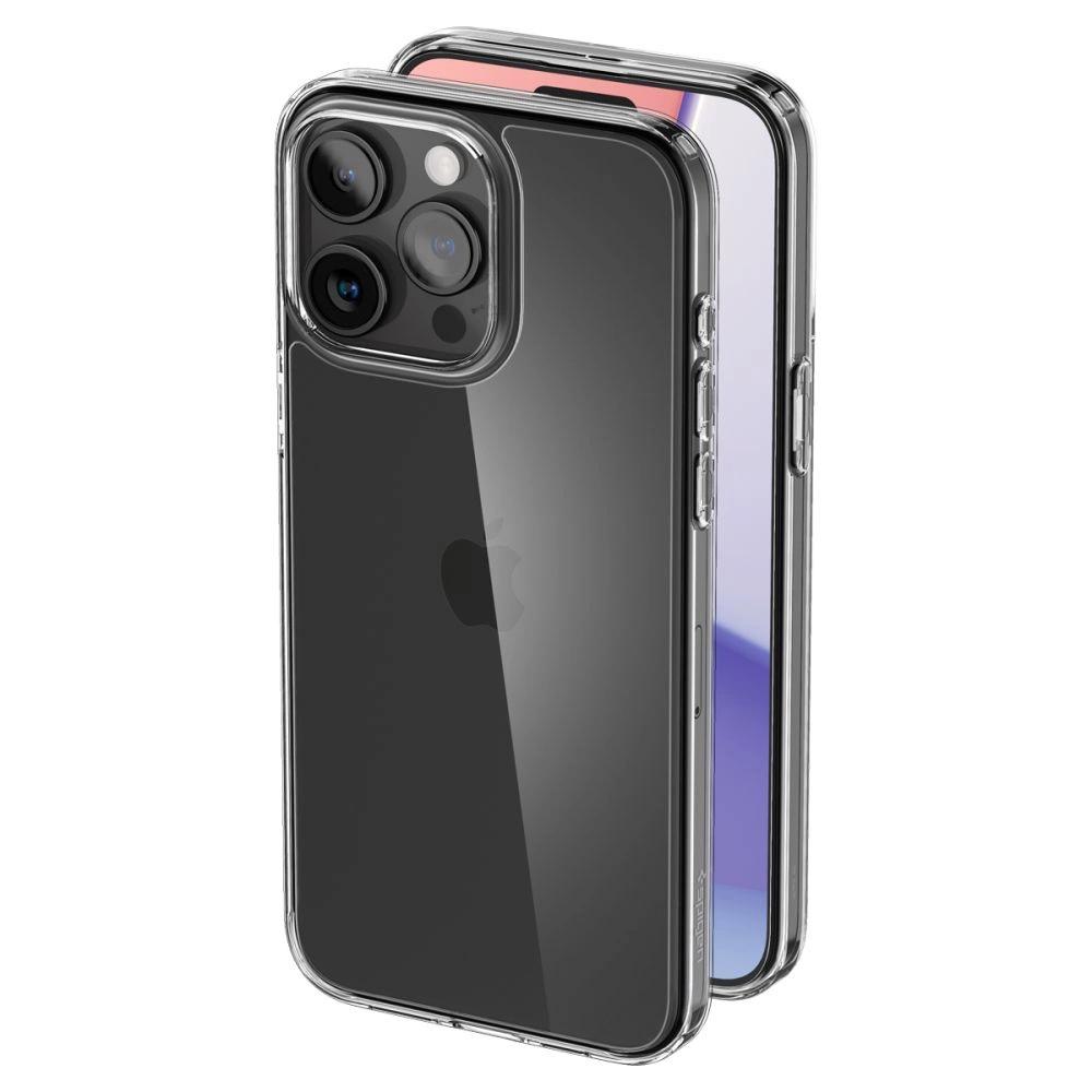 Etui Spigen Airskin Hybrid Na Iphone 15 Pro - Przezroczyste