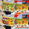 Kids' Role-Playing Kitchen Cutlery Toy Set: Mini Meal Playset for Boys & Girls - Ideal Kindergarten Gift