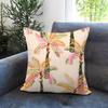 Palm tree Cushion Cover Comfortable Reversible Pillow Cover Ideal for Car Sofa Bedroom  Beyond