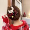 Grab Winter Hair Clip Plush Bell Korean Ponytail Holder Autumn Hairgrip Women Hair Claws Shark Clip