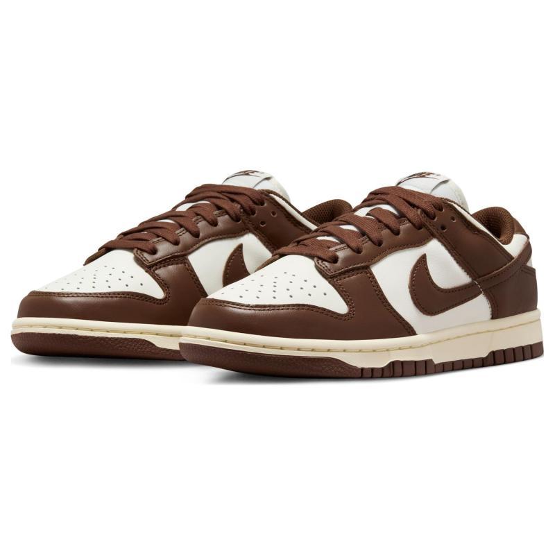 Nike Dunk Low Cacao Wow Женские кроссовки для скейтбординга DD1503-124