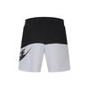 Nike Colorblock Large Logo Sports Shorts Men Bottoms Black White CJ4353-014