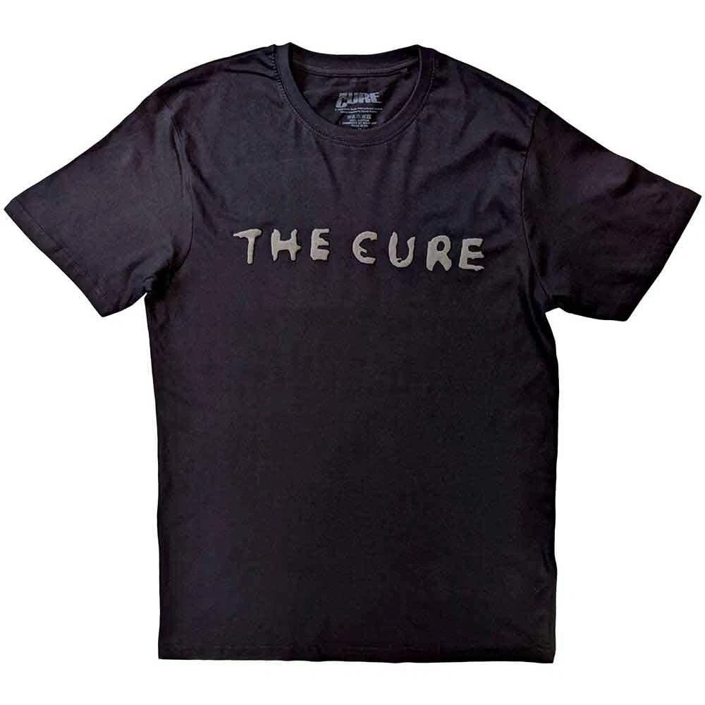The Cure Unisex Hi-Build T-Shirt: Circle Logo (XX-Large)