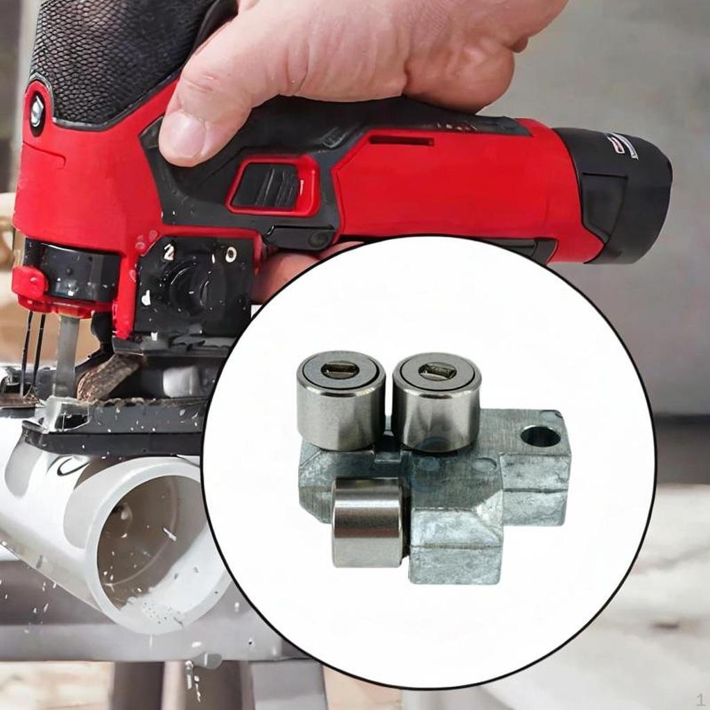 Комплект направляющих роликов для переднего направляющего подшипника ленточной пилы