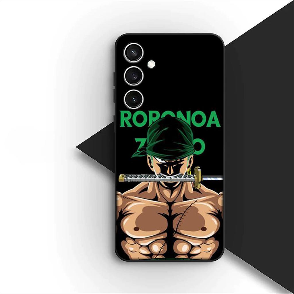 for Xiaomi Redmi Note 12 11 10 A3 Pro 10A 10C 12C Note12 5G 4G Phone Cover Soft Case Roronoa Zoro Nico Robin One Pieces Luffy