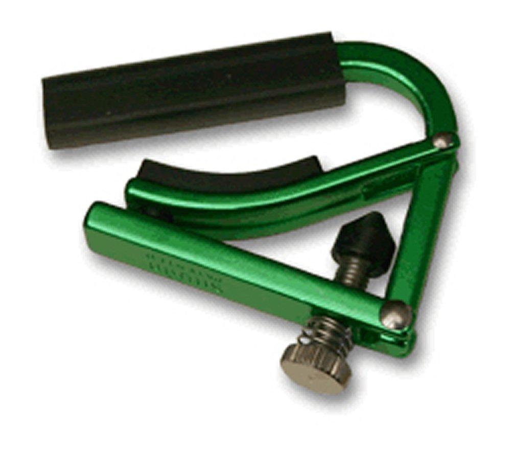 SHUBB L-9 Green Lightweight Aluminum Capo for Ukulele