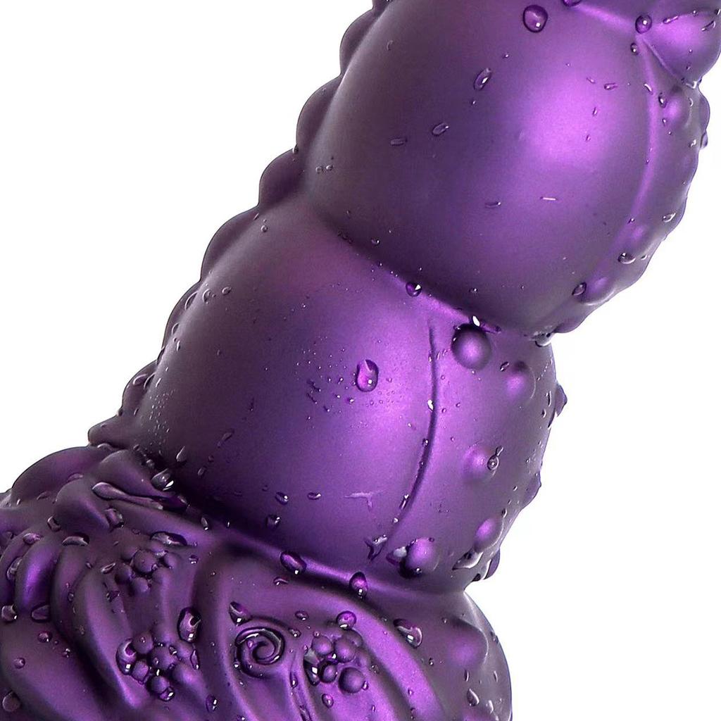 Силиконовая анальная пробка Monster Dildo Мягкий пенис Секс-игрушки Парный вагинальный стимулятор Женский мастурбатор Анальная пробка Секс-шоп Секс-товары