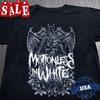 РАСПРОДАЖА Новая мужская футболка с коротким рукавом Motionless In White S-235XL Унисекс футболка
