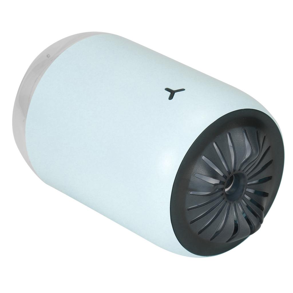 260 мл USB Настольный увлажнитель воздуха Портативный диффузор воздуха с ночником для дома Офисные принадлежностиСиний