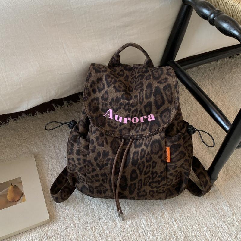 Нишевый ретро рюкзак для старшеклассниц, с высоким уровнем внешнего вида и большой вместимостью