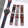 Винтажный нейлоновый ремешок для часов 20 мм 22 мм для ремешка часов Seiko для браслета для смарт-часов Ремень Мужчины Женщины Универсальные сменные ремешки