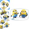 Adorable Minions Kevin Stuart Bob Action Figure With Two Deformation Modes