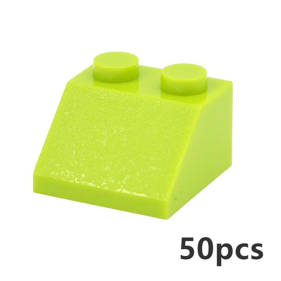 MOC 3039 Черепица 2x2 Скатная 45 градусов DIY Строительные Блоки Совместимые Детали Образовательные Конструкторы Игрушки