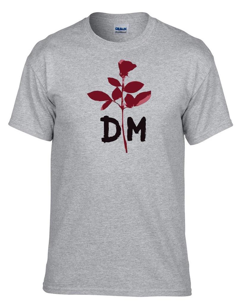 Depeche Mode Rock Band Rock Music Grey Kids T-Shirt -532_SZ-Kids-