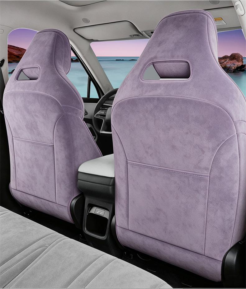 Всесезонные дышащие чехлы и подушки на сиденья автомобиля BYD Yuan UP с полным покрытием.