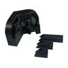 Drill Bit Sharpener Grinder Accessories Professional Sturdy Universal with 3 Grinding Blocks