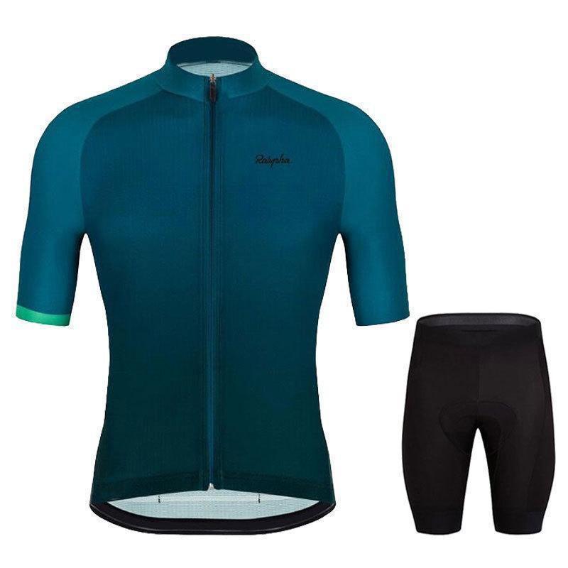 Gradient Color Breathable Cycling Suit Short-sleeve Road Bike Mountain Bicycle Equipment