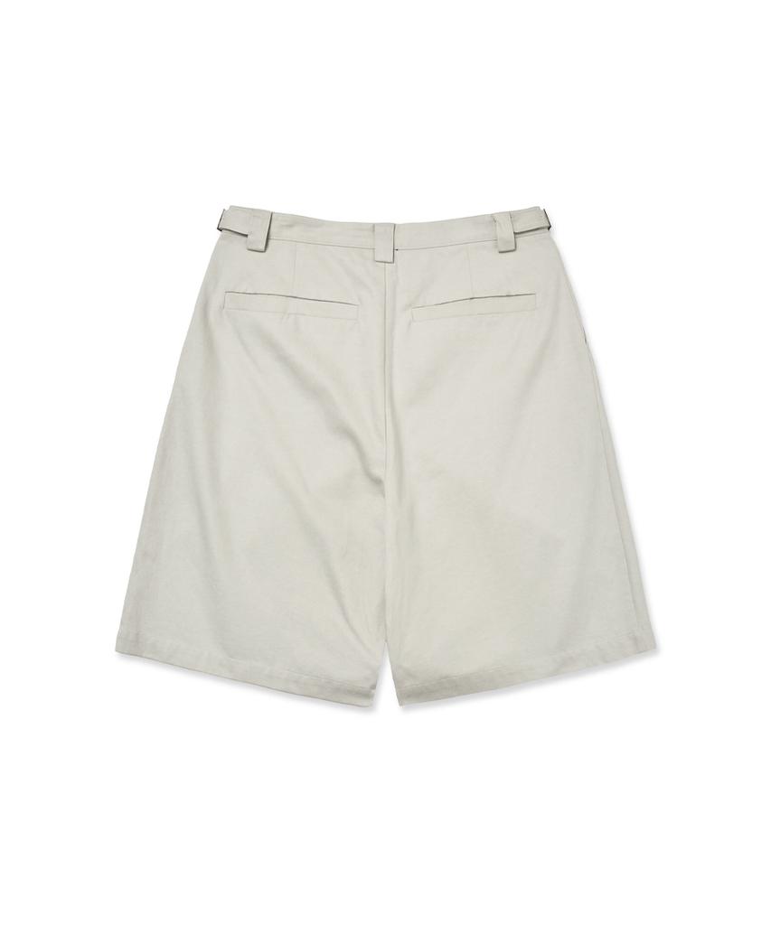 INTEMPOMOOD Drizzle-To-Tuck Half Pants: 3 Colors