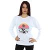 Disney Womens/Ladies Tinker Bell Sunset Sweatshirt