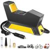 Электрический воздушный насос для автомобиля, воздушный насос 150 PSI, шариковая автомобильная шина, светодиодные зарядные устройства SOS, автоматическая остановка выхода газа