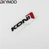 2PCS Car Styling Decal Motocross Bike Helmet Motorcycle Sticker Bumper for Exhuast Pipe Suspension KONI