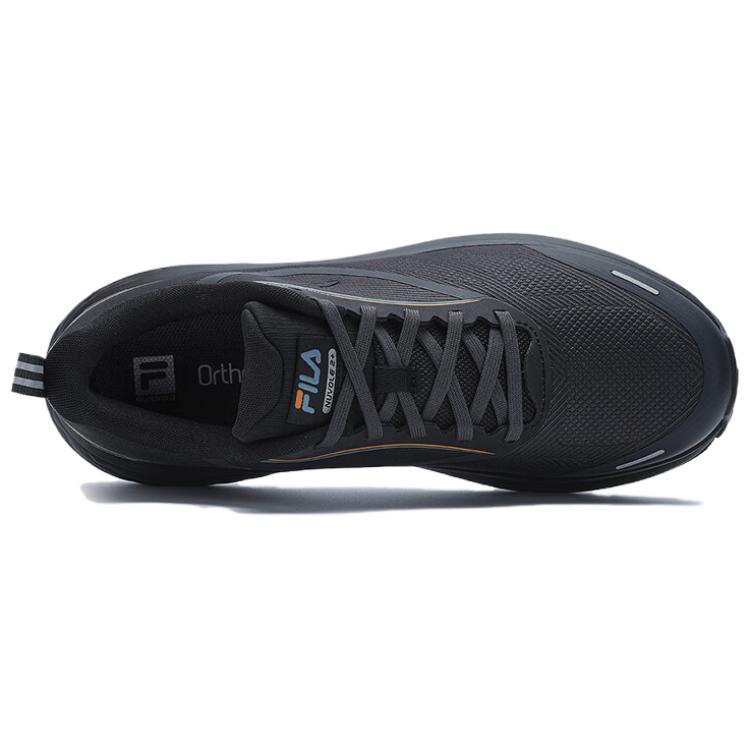 Fila Nuvole 2 + N Универсальные Удобные Кроссовки с Низким Верхом Мужские кроссовки Черные A12M441108FPT