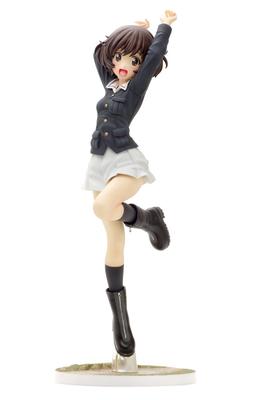 Dream Tech Girls Panzer Юкари Акияма Куртка Панцер масштаб ПВХ раскрашенная готовая фигурка & Ver. 1/8