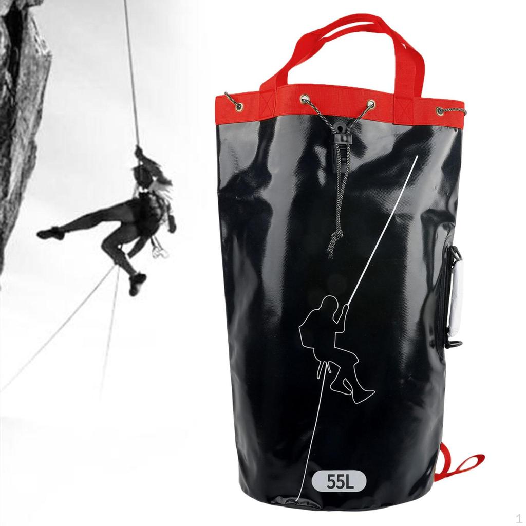 Рюкзак-сумка для переноски веревки с затягивающимся шнурком, предназначенный для снаряжения арбориста в условиях улицы