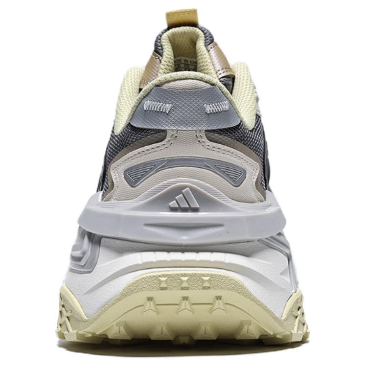 adidas XLG STORM Увеличивающие рост Повседневные Беговые Кроссовки Унисекс Серый Золотой KJ7238
